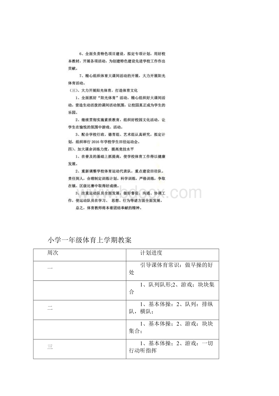 小学体育教学工作计划.docx_第3页