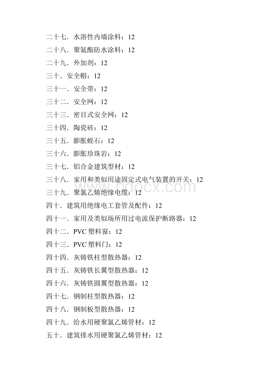 建筑材料建筑施工实验室建筑材料见证取样检测试验标准.docx_第3页