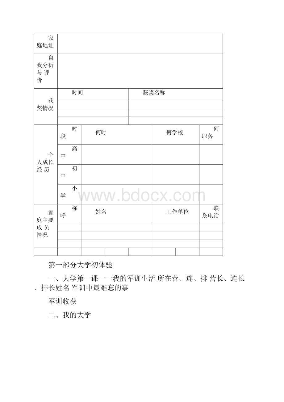 成都职业技术学院大学生职业生涯规划书.docx_第2页