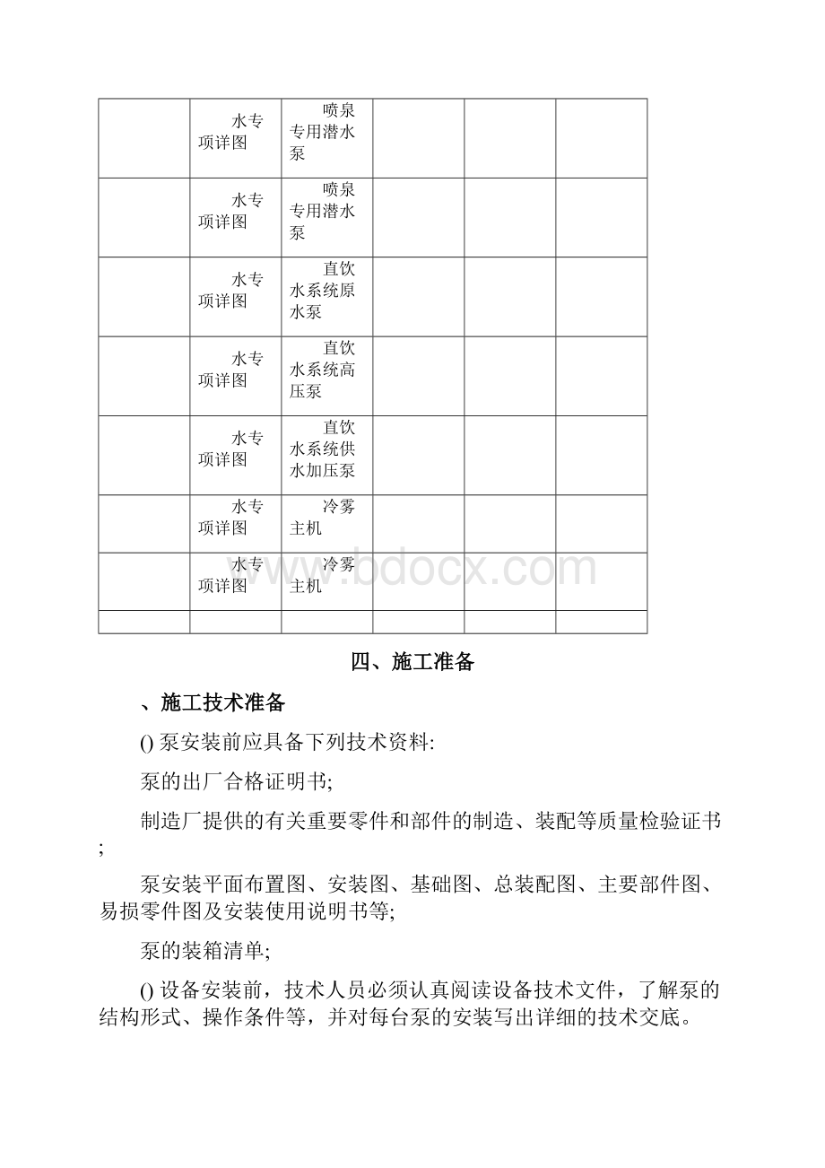 水泵安装施工工艺工程部.docx_第3页