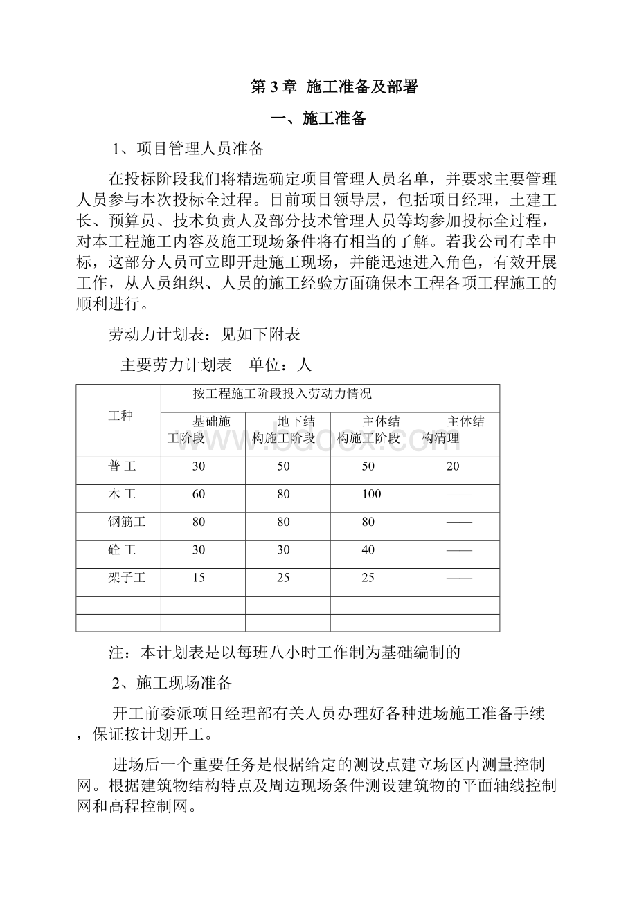 框架结构技术标书.docx_第3页