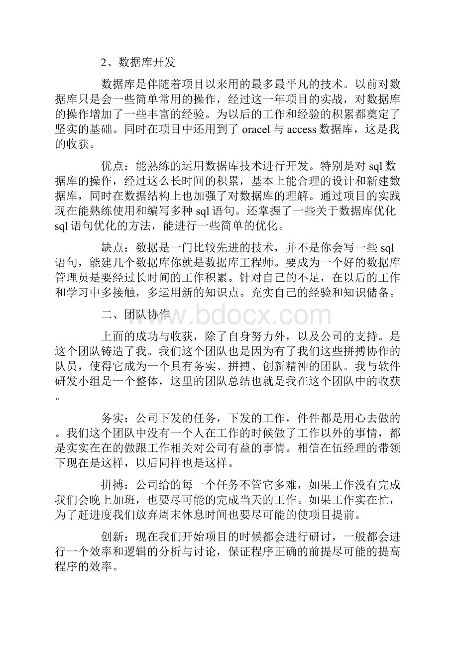 程序员个人年终工作总结.docx_第2页