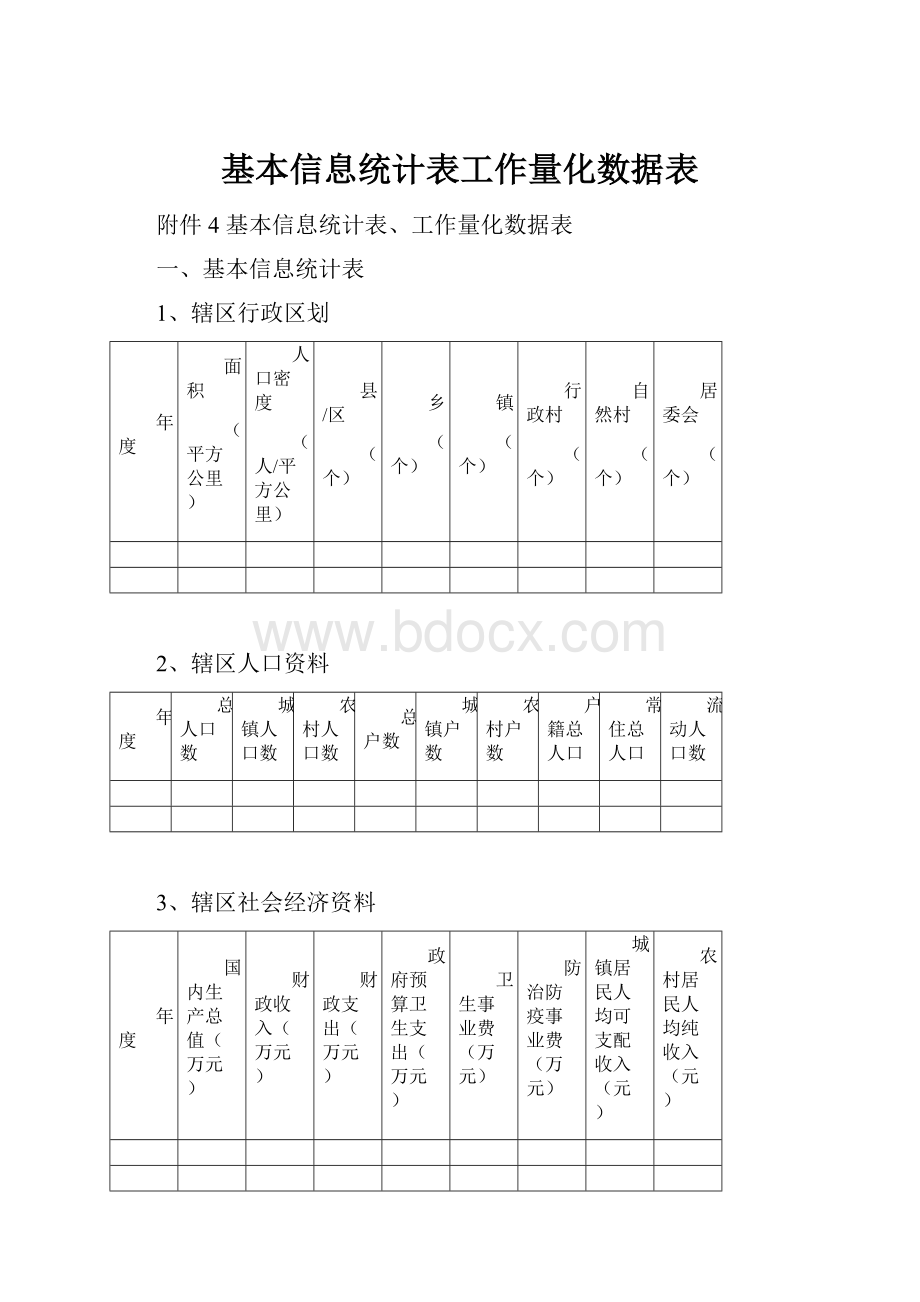 基本信息统计表工作量化数据表.docx_第1页