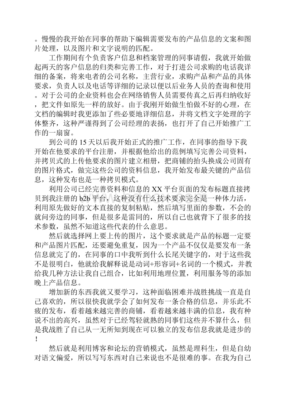 电子商务实习报告范文.docx_第2页