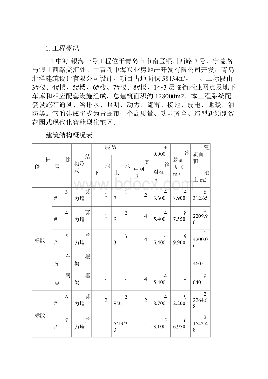 模板工程施工方案钢框木面资料.docx_第3页