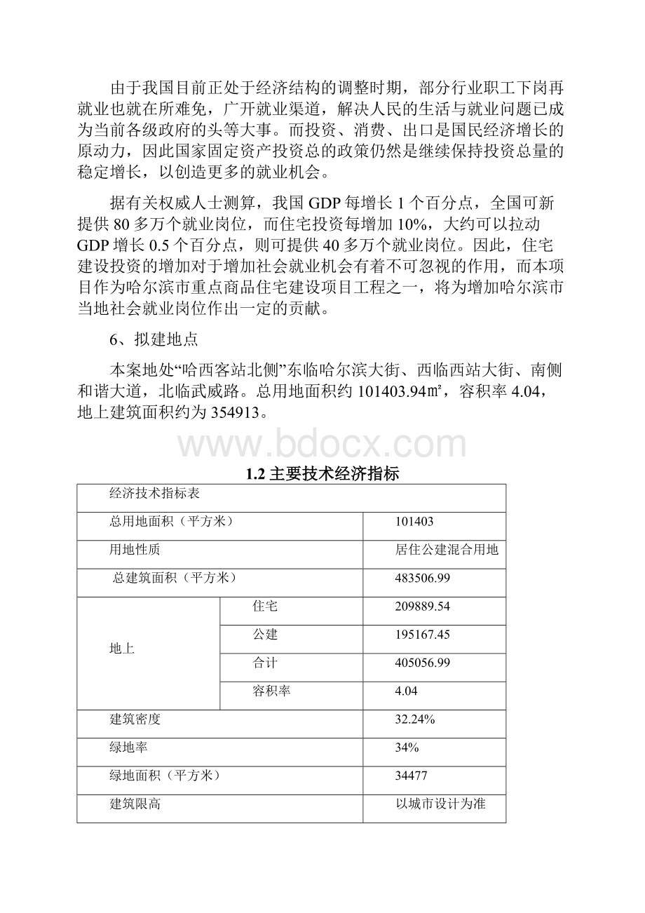 哈西国际项目可行性研究报告.docx_第3页