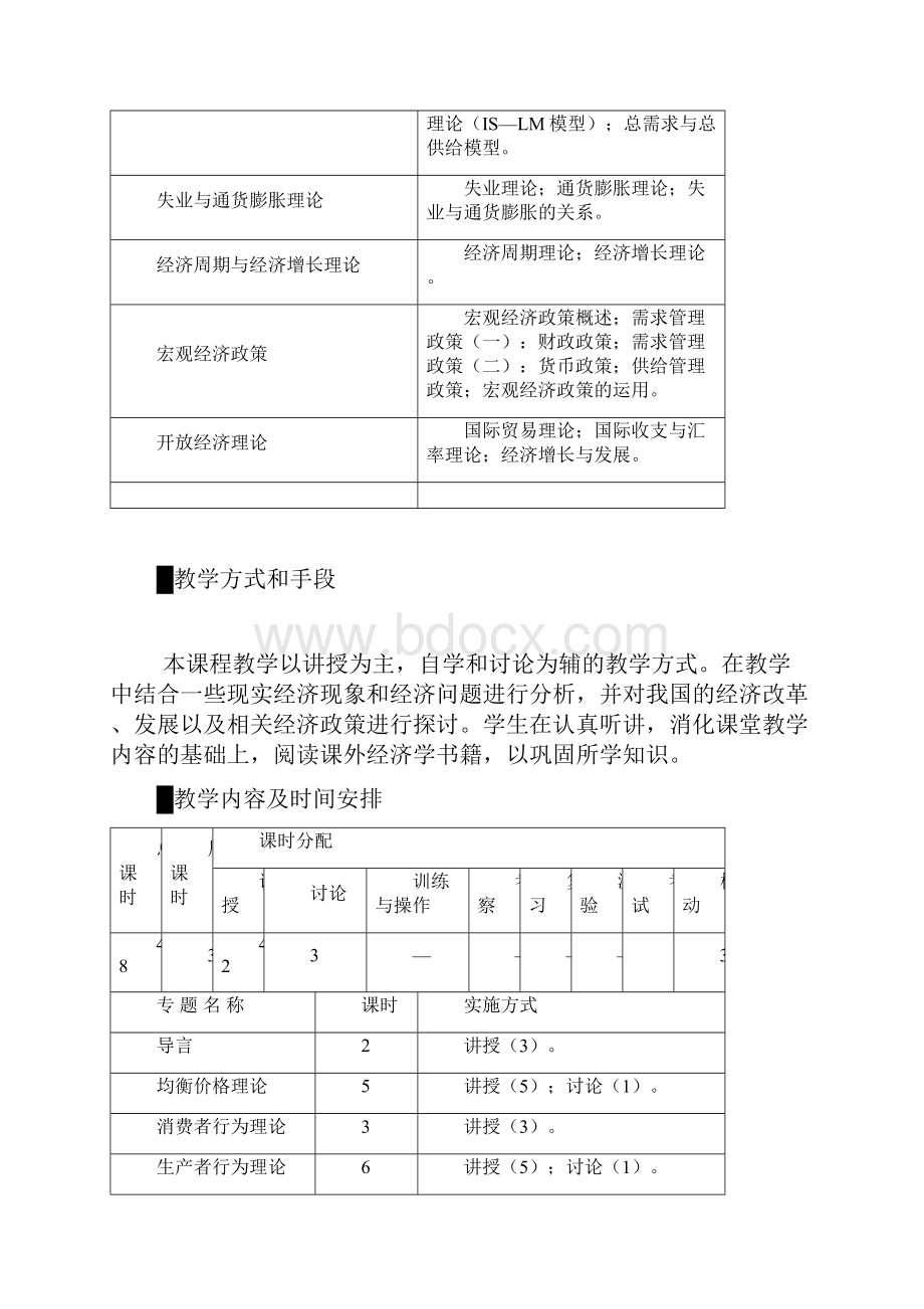 《经济学原理》授课计划.docx_第2页