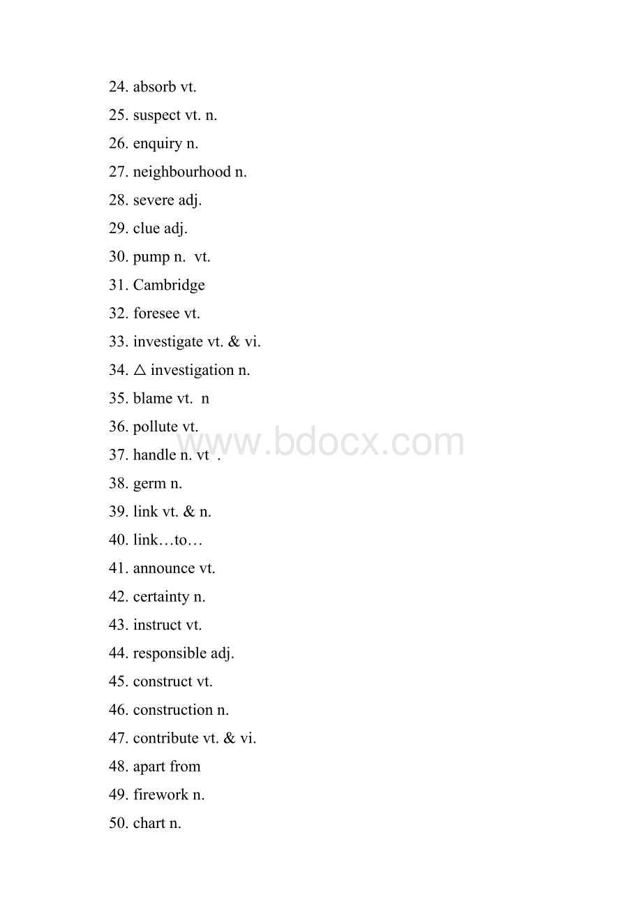 人教版高中英语必修5词汇表英汉分开.docx_第2页