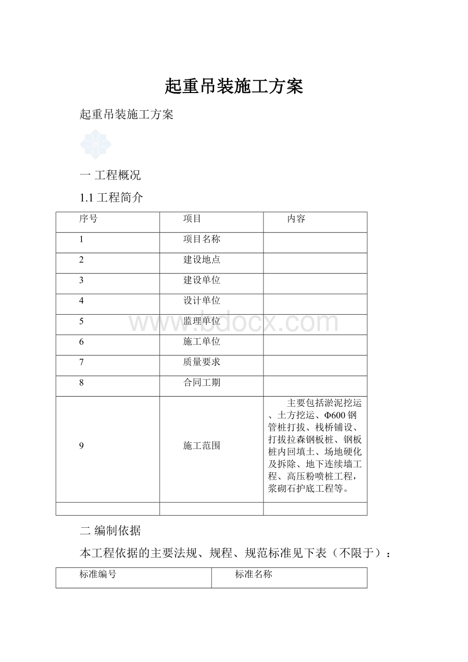 起重吊装施工方案.docx_第1页