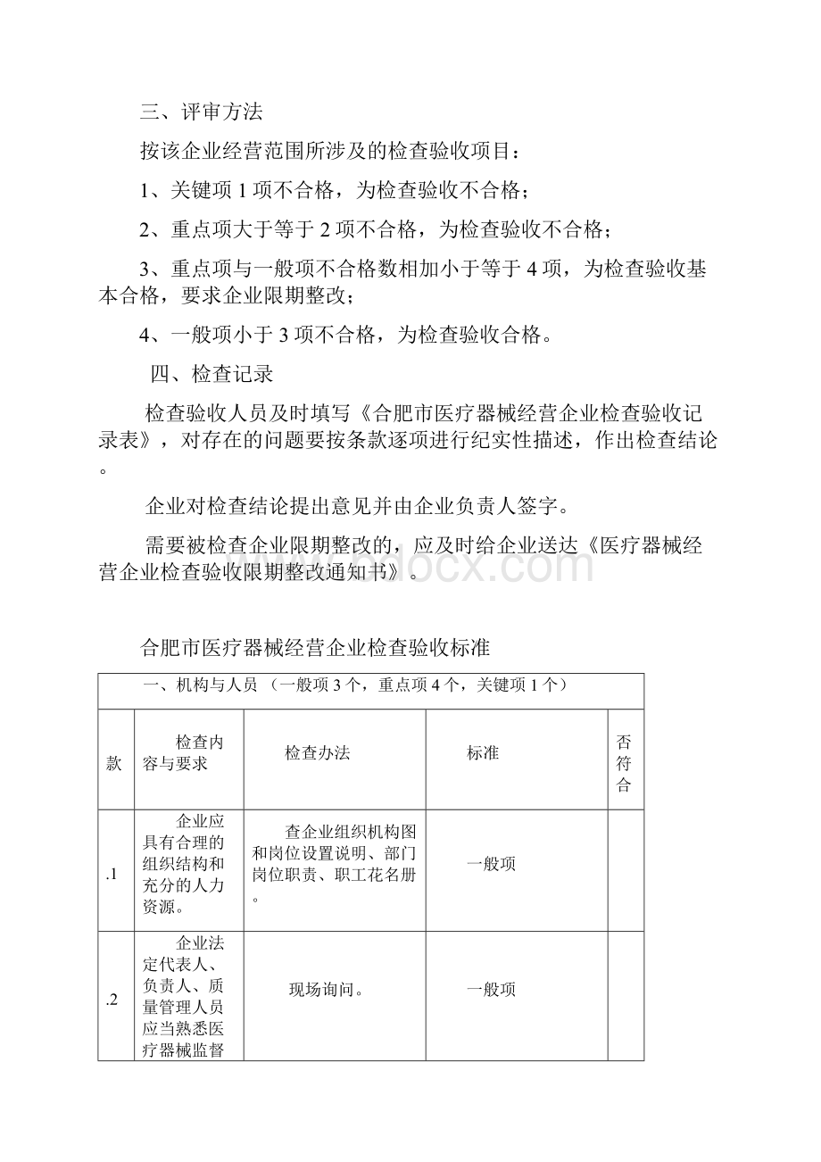 医疗器械现场验收标准.docx_第2页