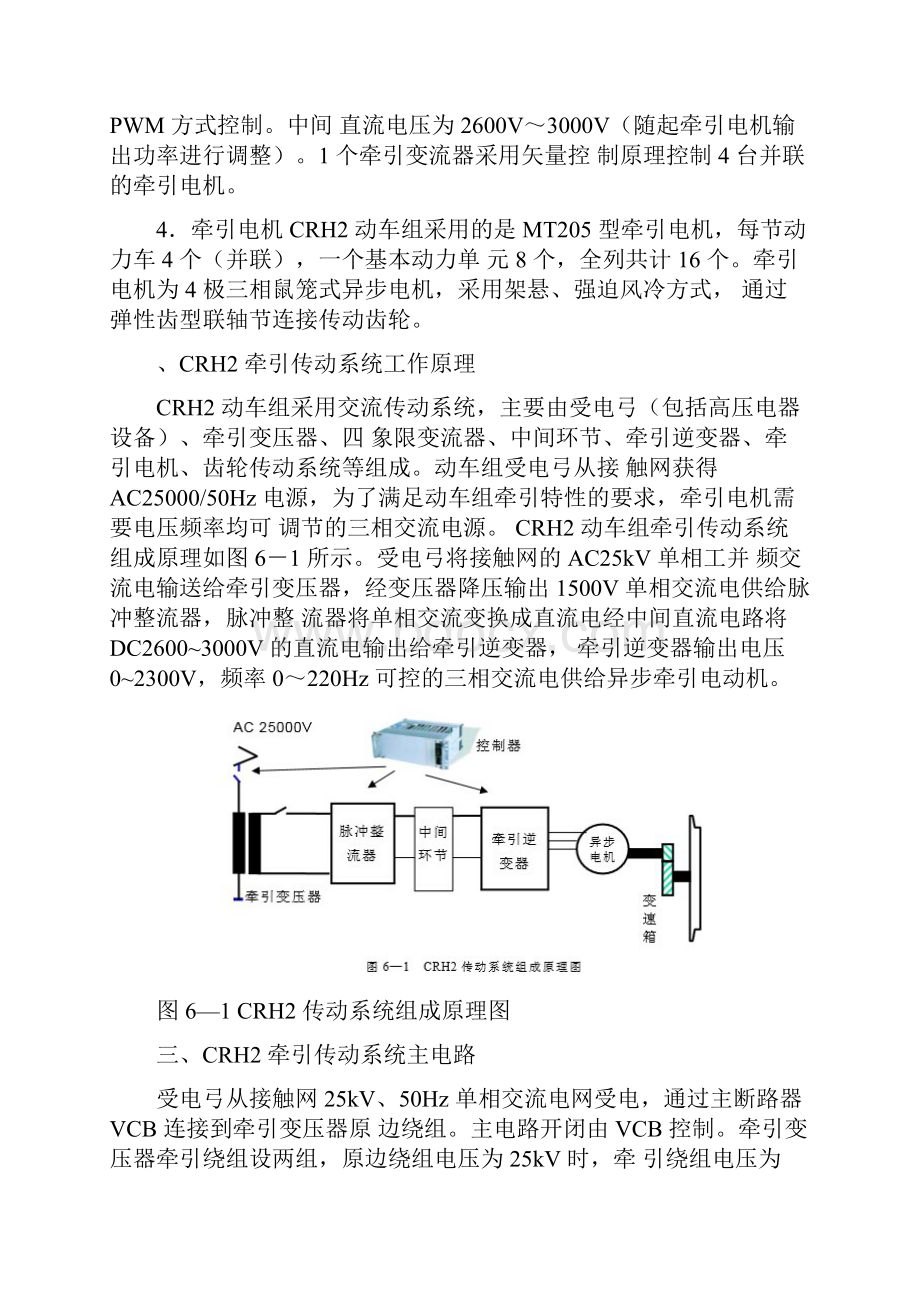 第六章CRH型动车组牵引传动系统.docx_第2页