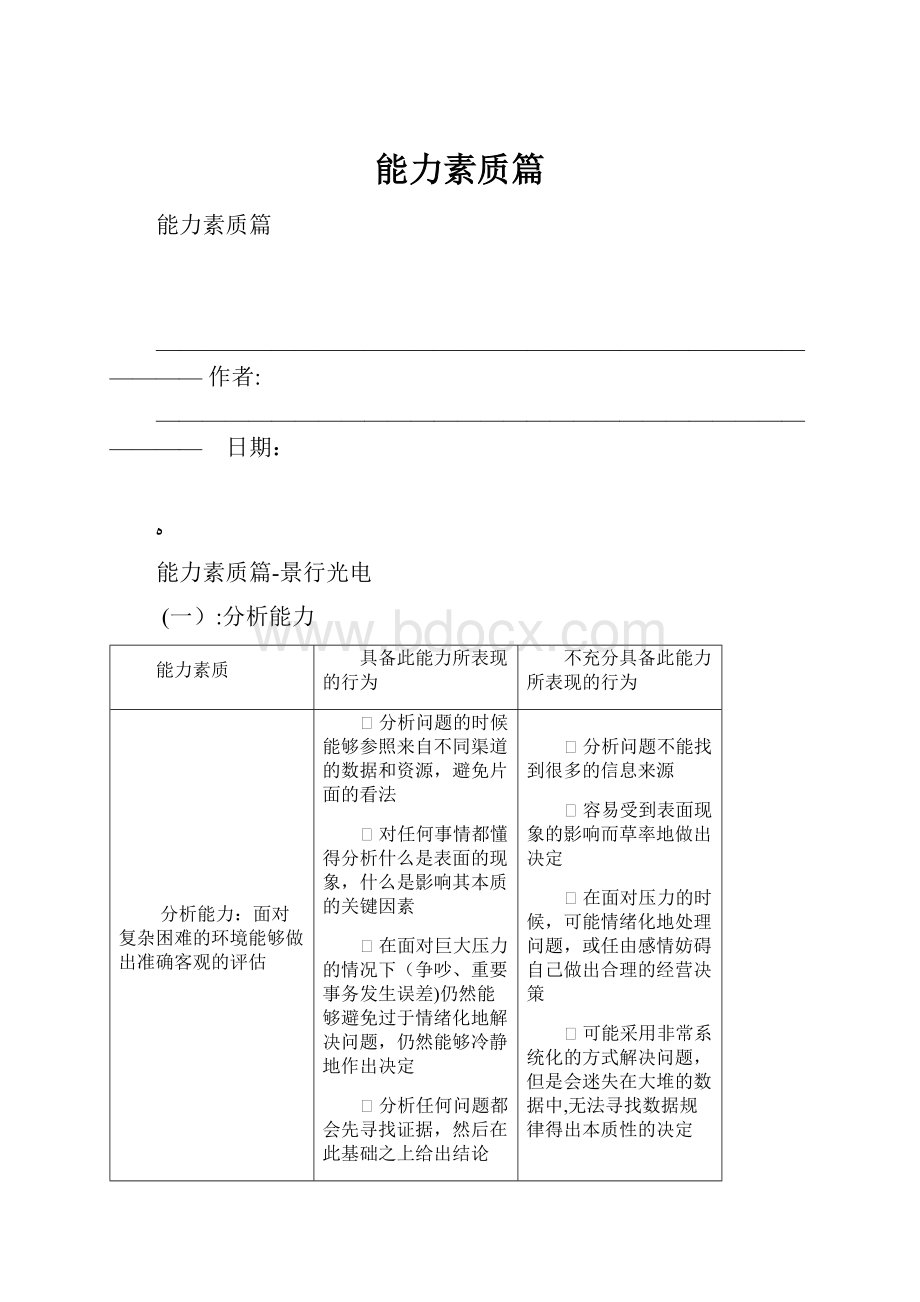 能力素质篇.docx