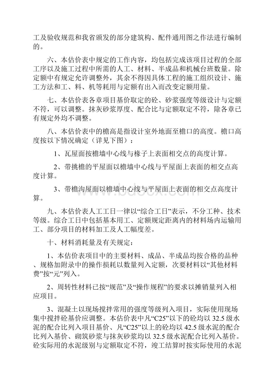 江苏省建筑工程单位估价表doc.docx_第2页