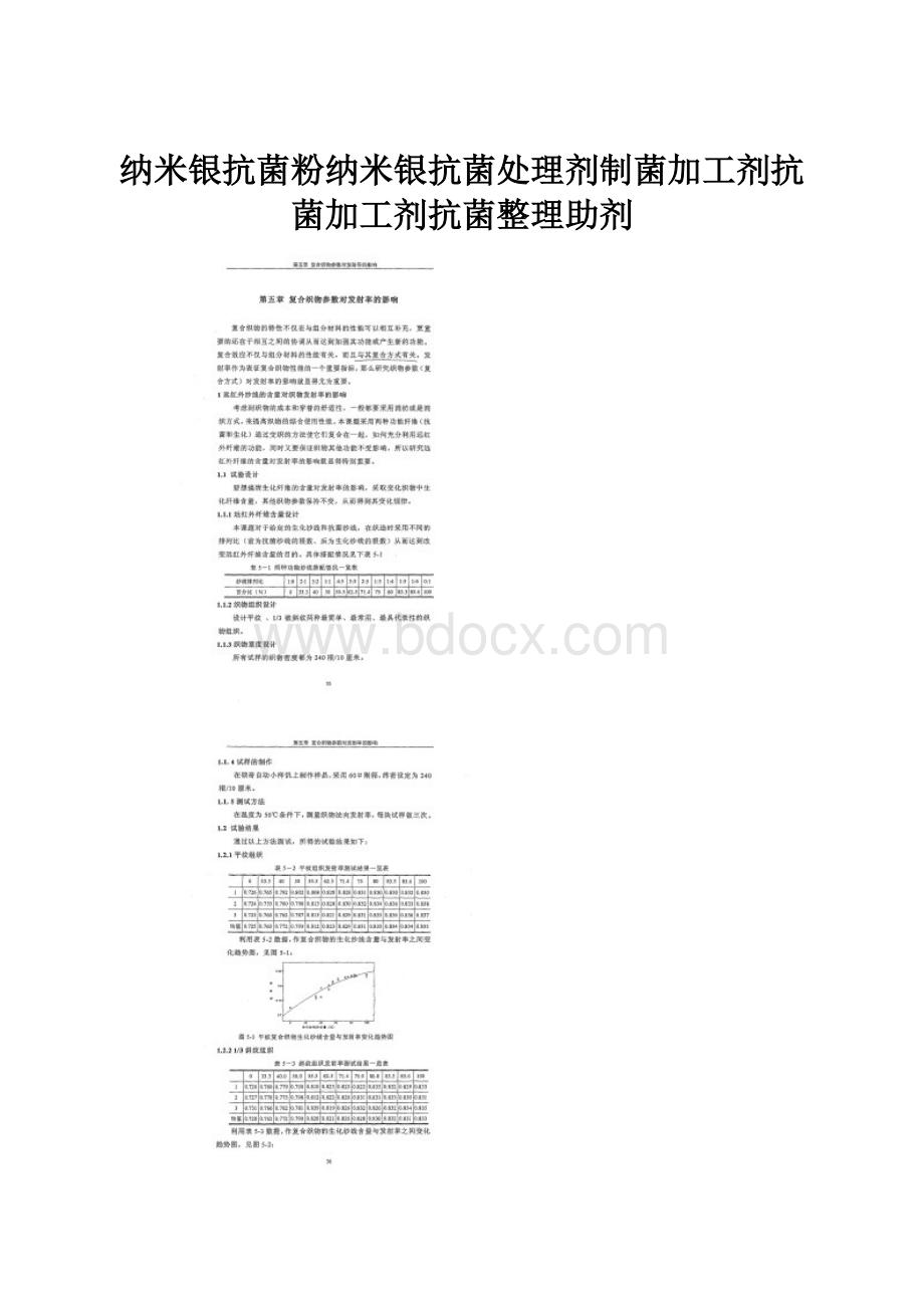 纳米银抗菌粉纳米银抗菌处理剂制菌加工剂抗菌加工剂抗菌整理助剂.docx