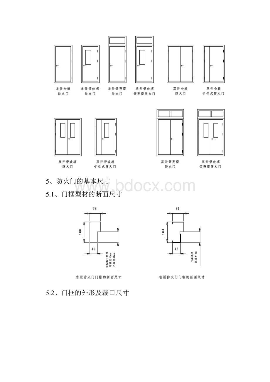 钢制防火门标准及主要参数.docx_第3页