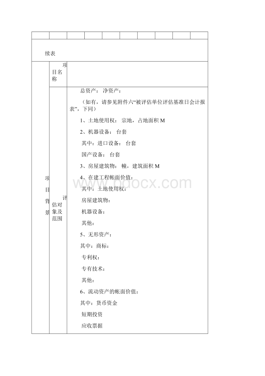 资产评估计划.docx_第3页