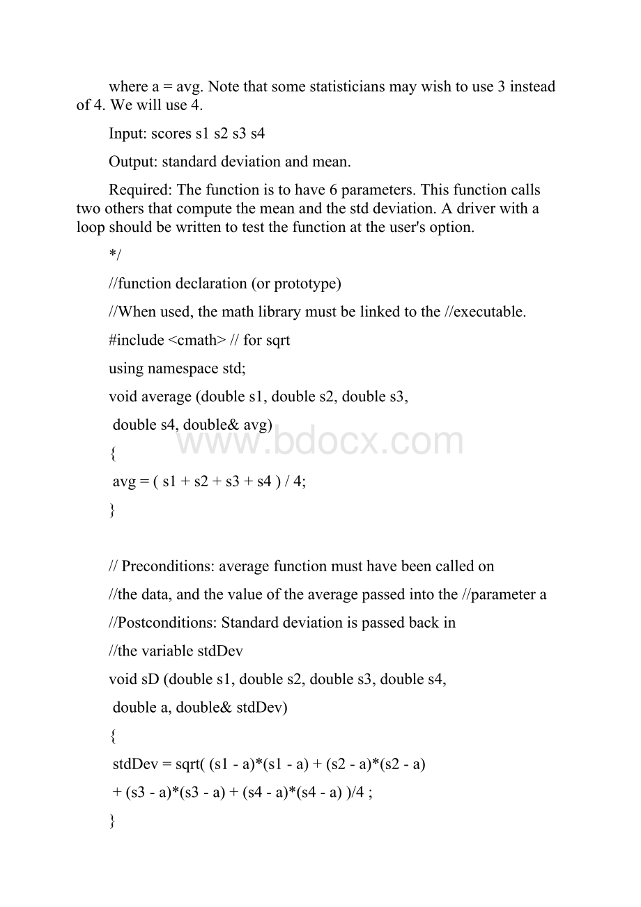 用C++解决问题第十版Chapter 5 Functions for All Subtasks.docx_第2页