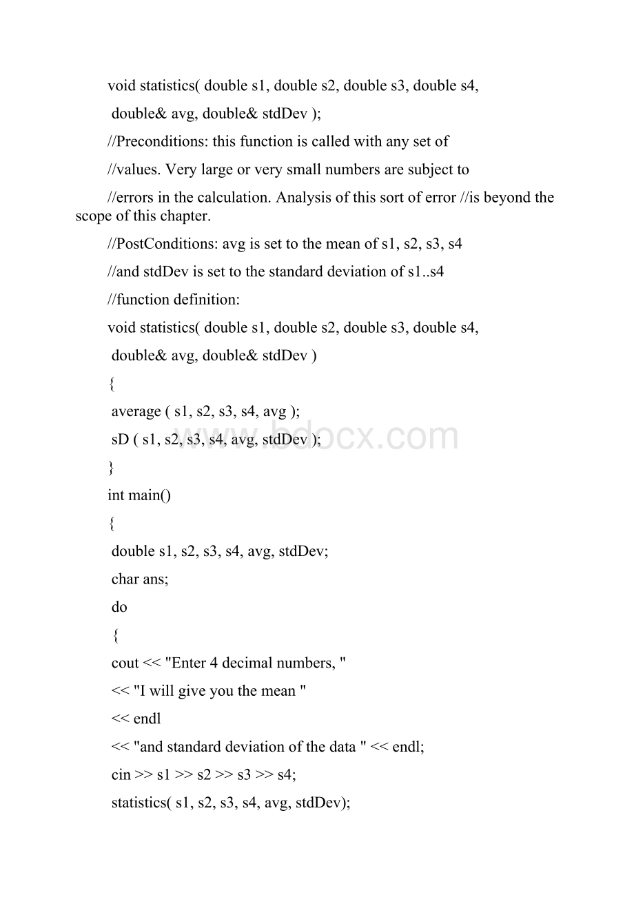 用C++解决问题第十版Chapter 5 Functions for All Subtasks.docx_第3页