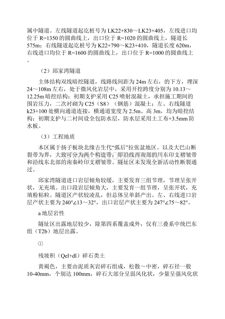 隧道施工应急救援预案.docx_第2页