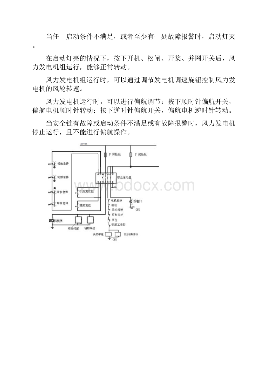 基于PLC的风电机组自动运行控制模拟课程设计综合实验报告.docx_第3页