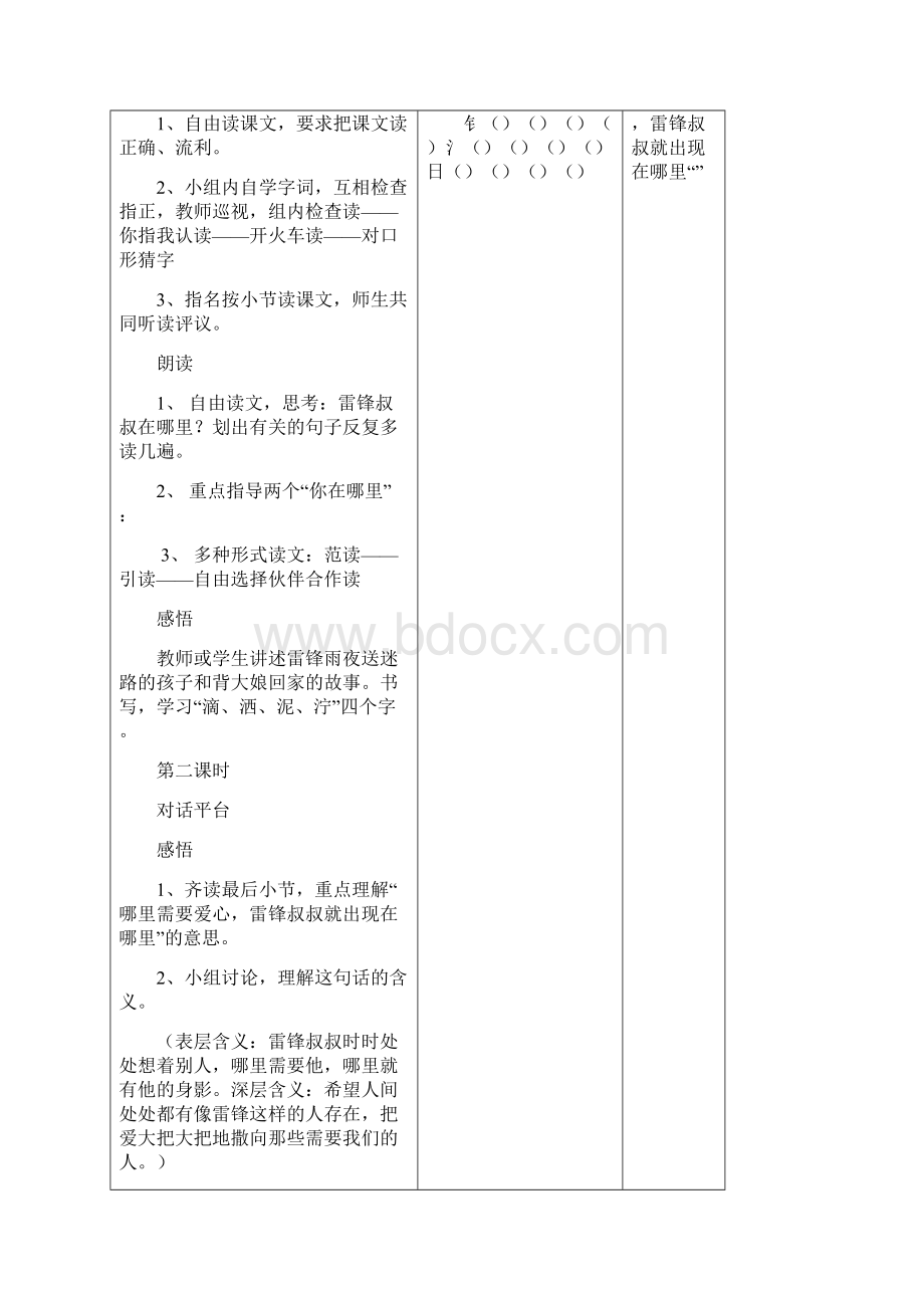 二年级下册多媒体语文教案反思.docx_第2页