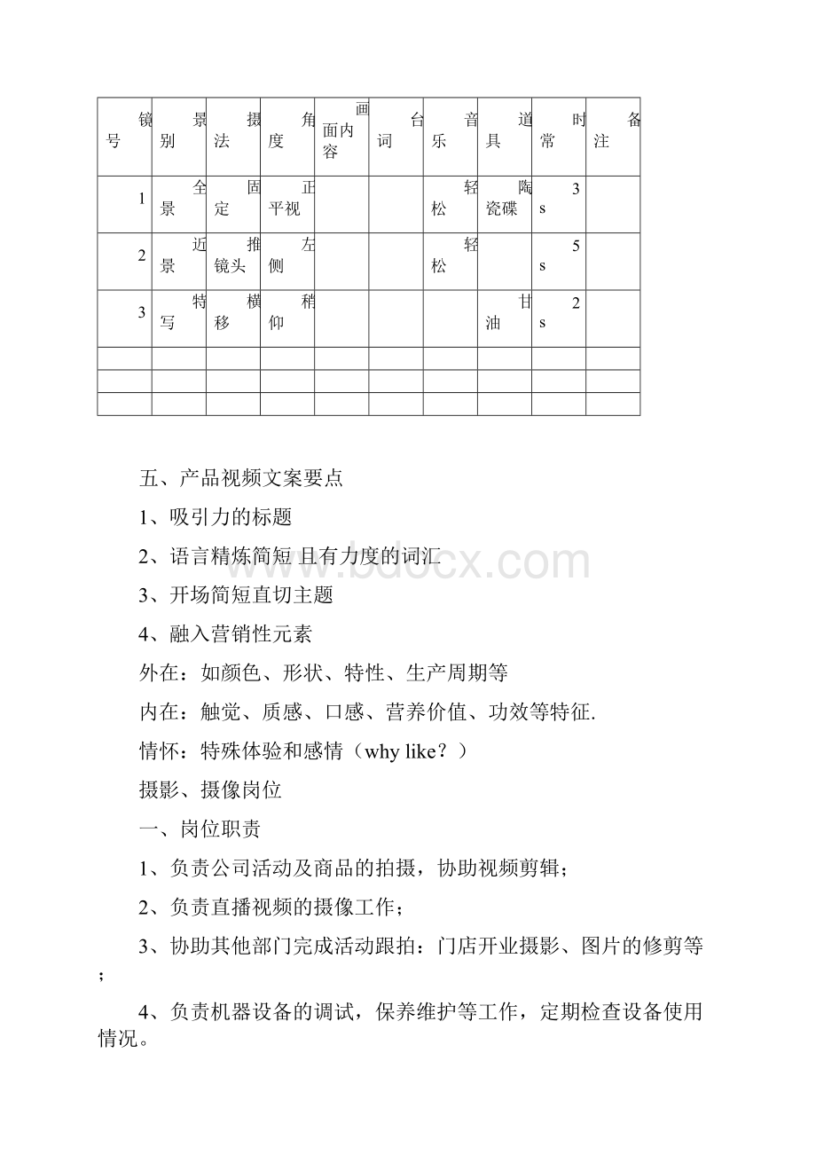 各工作岗位流程及规范.docx_第3页