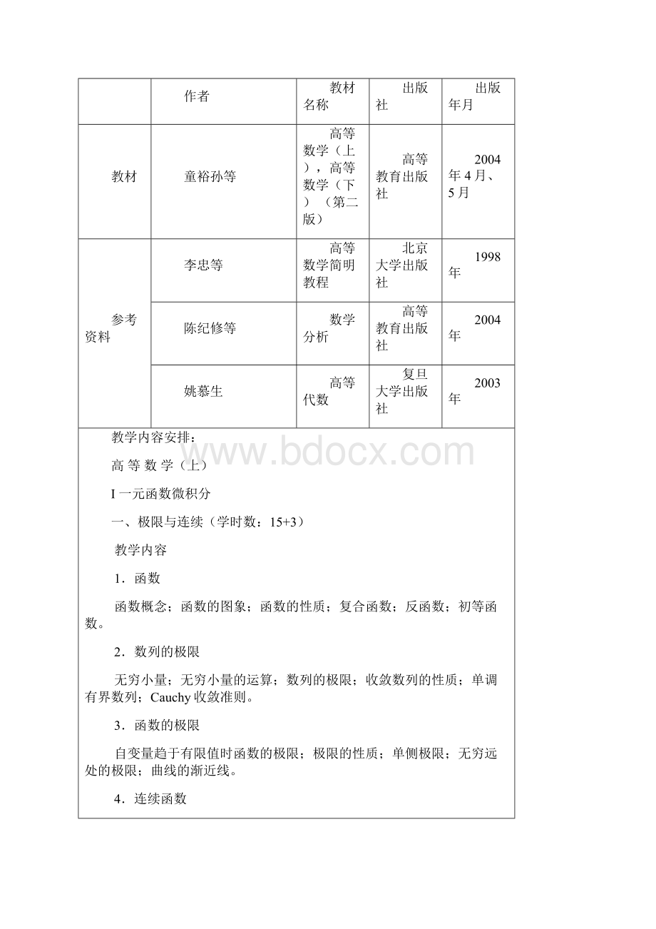 微分几何教学大纲.docx_第2页