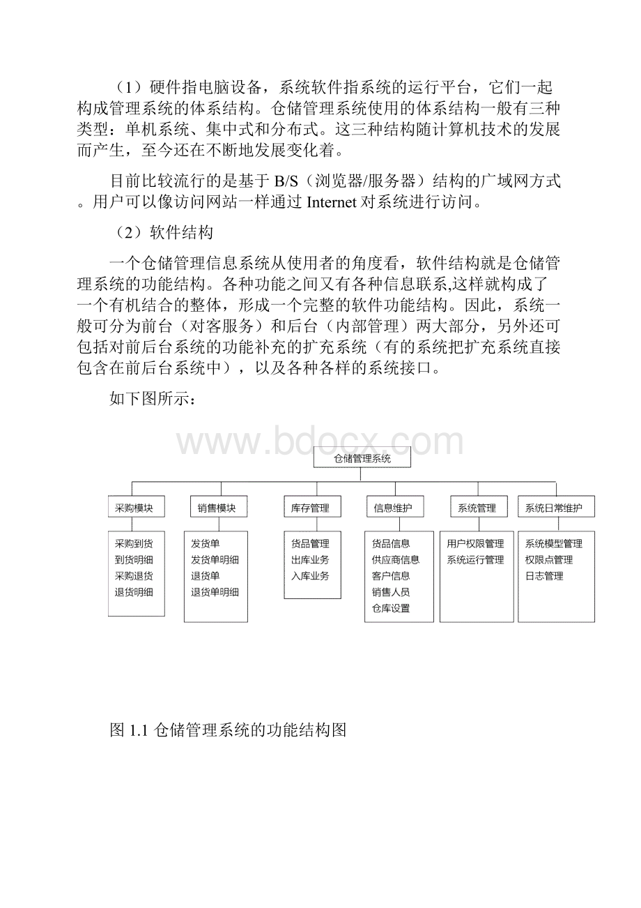 仓储管理系统实验报告定稿.docx_第2页