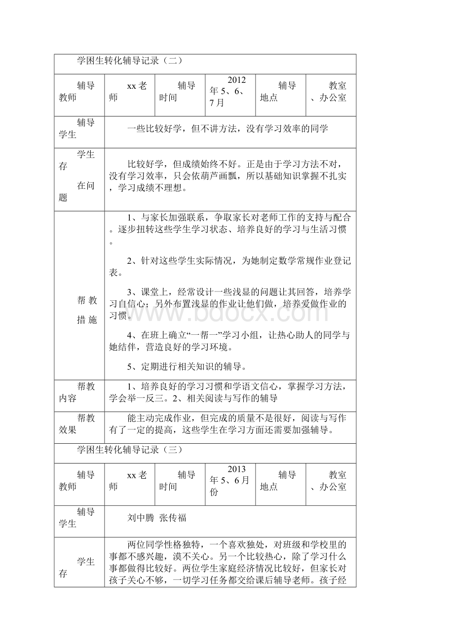 学困生辅导记录.docx_第2页