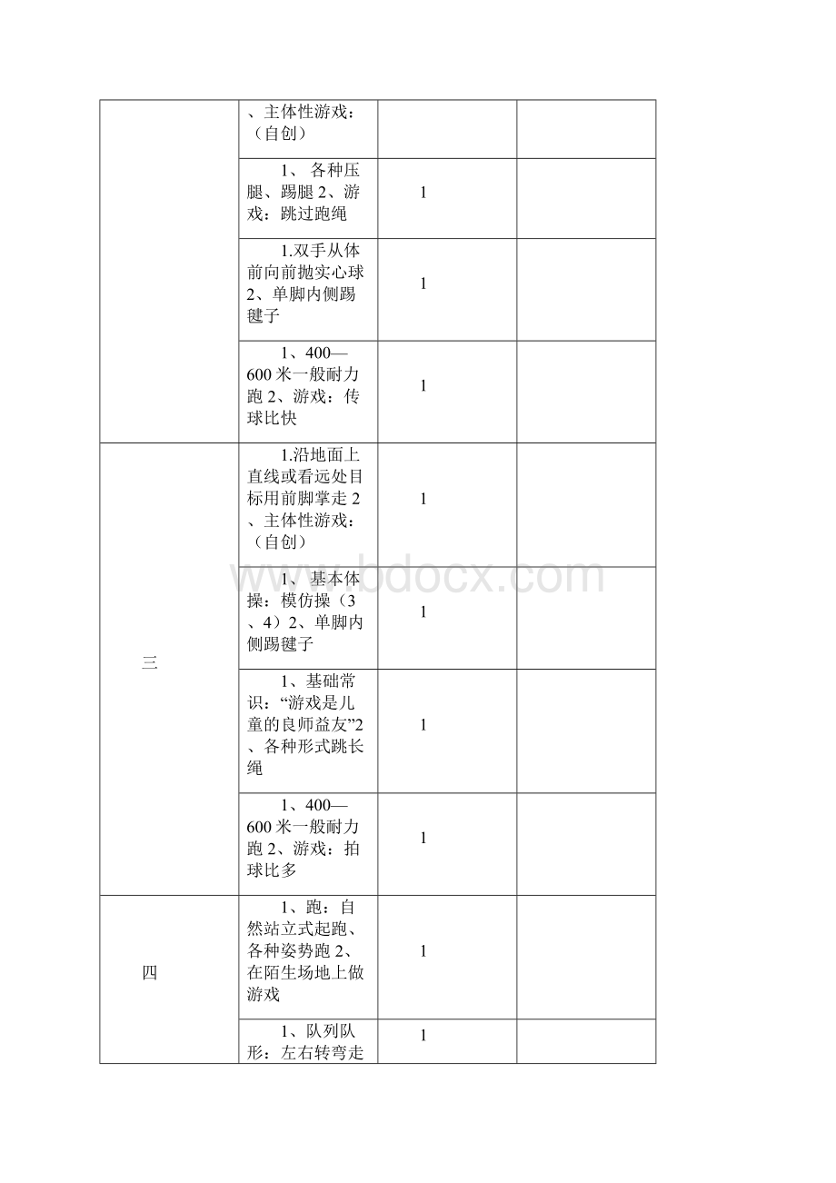 小学体育二年级下册教案.docx_第3页