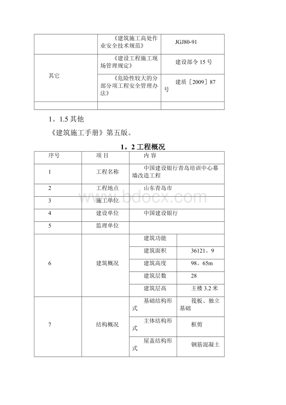 某外墙改造工程脚手架施工方案.docx_第2页