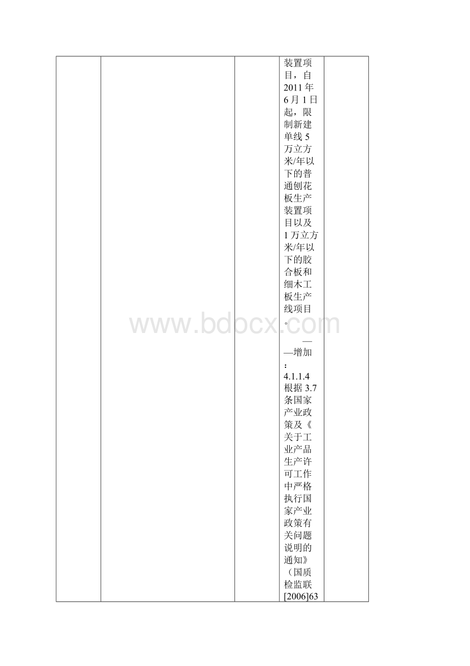 版工业产品生产许可证实施细则内容修订表.docx_第3页