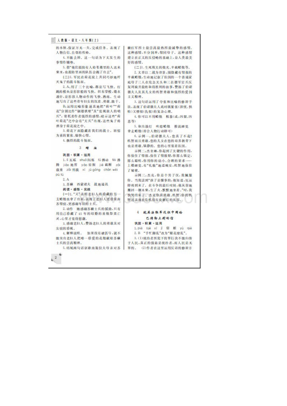 八年级上册语文练习册答案11 1.docx_第2页