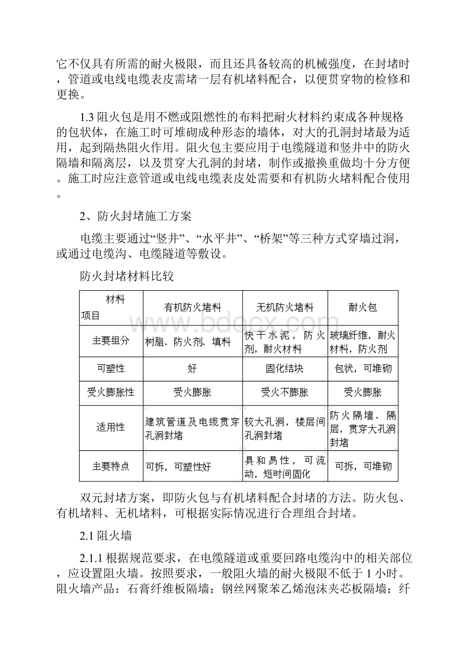 水电厂防火封堵施工方案.docx_第3页