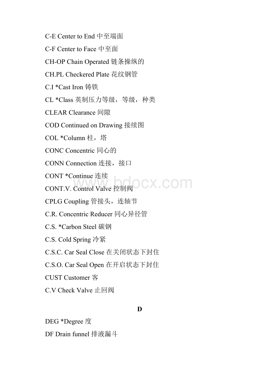 管道英文缩写通用术语教学内容.docx_第3页