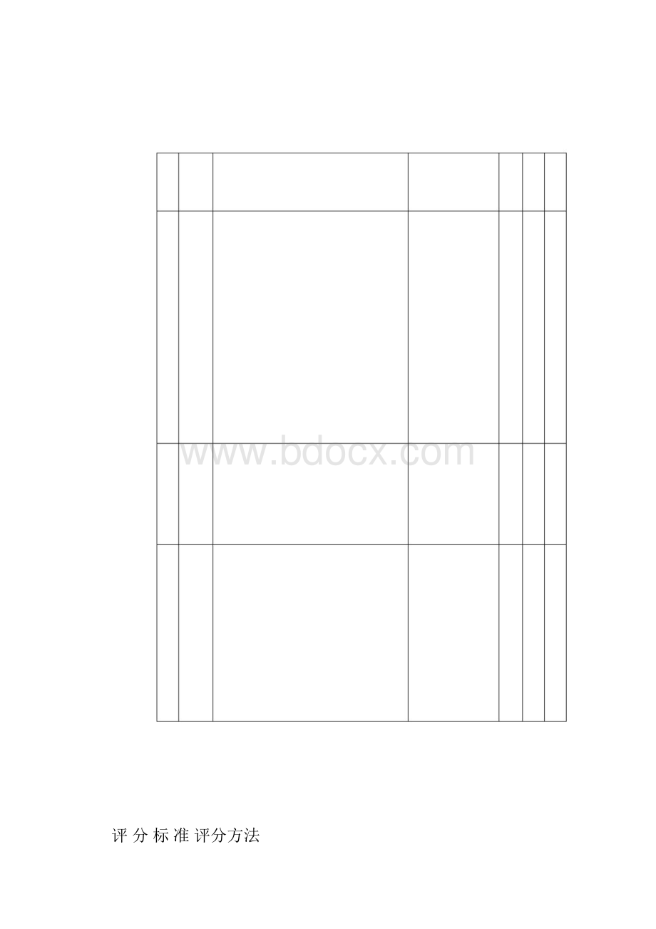 企业安全认证施工企业安全生产评价表A1A5及汇总表.docx_第3页