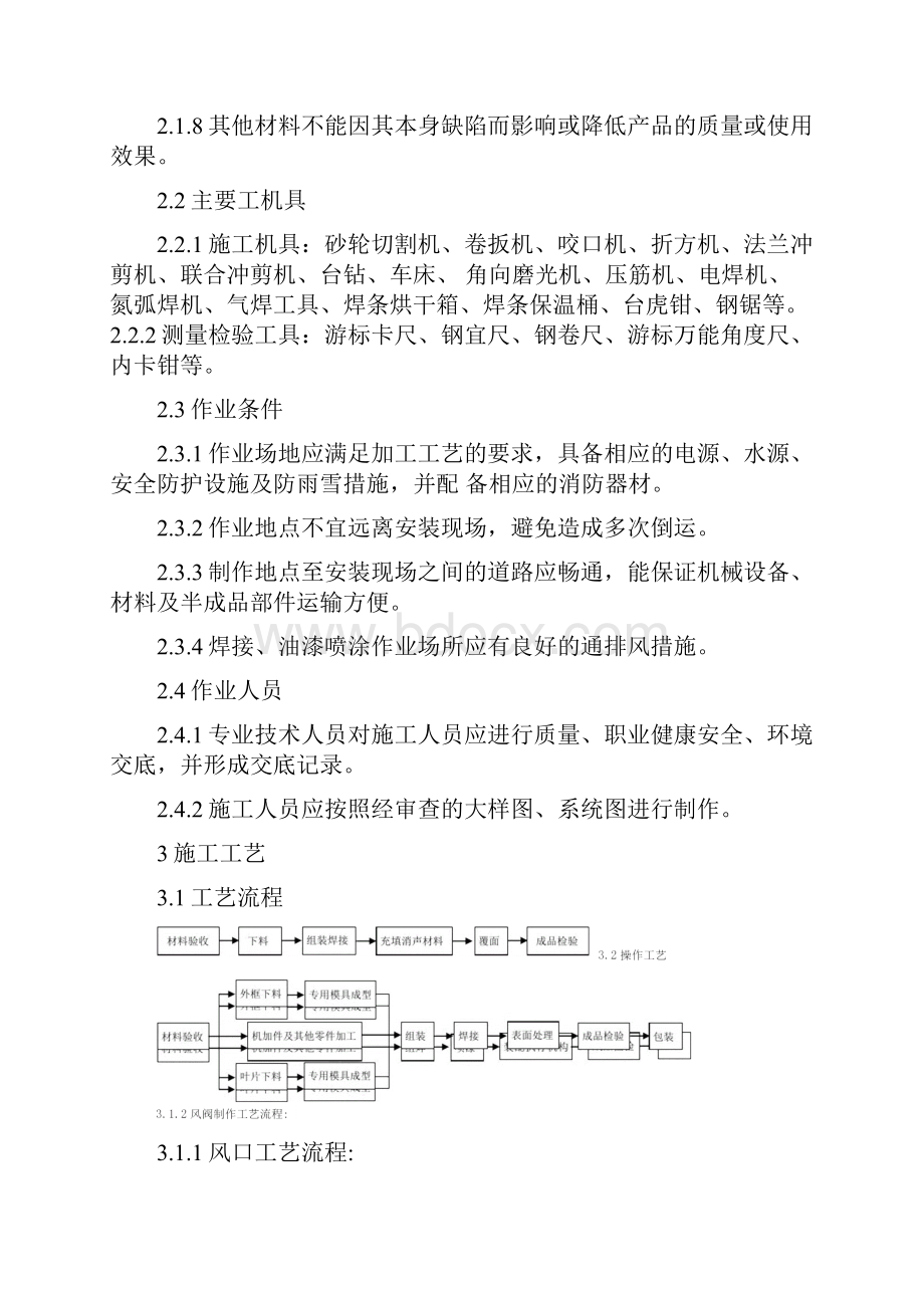 风管部件与消声器制作整理.docx_第2页