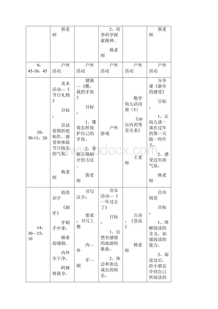 幼儿园大班课程表.docx_第3页