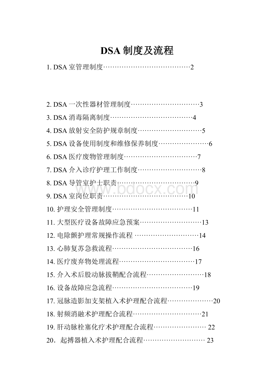 DSA制度及流程.docx_第1页