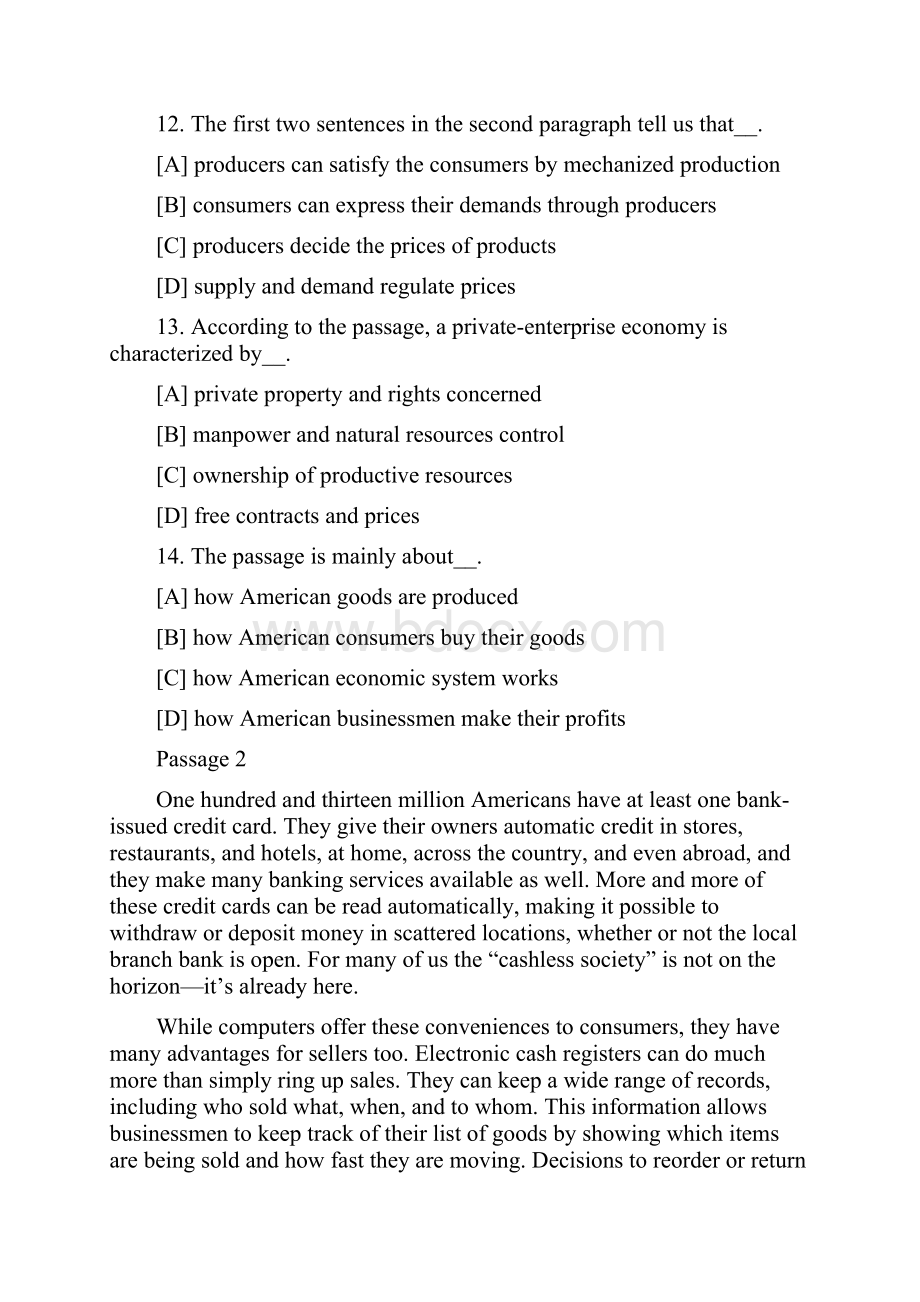 考研精编考研英语一真题含答案解析.docx_第3页