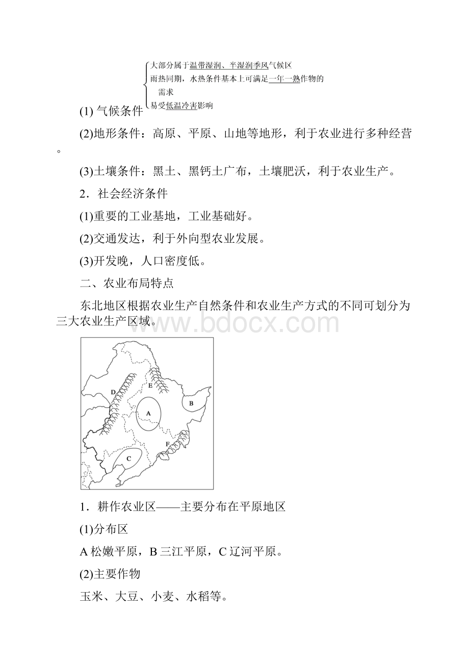 高考地理一轮复习讲义必须3第三章第1讲区域农.docx_第2页