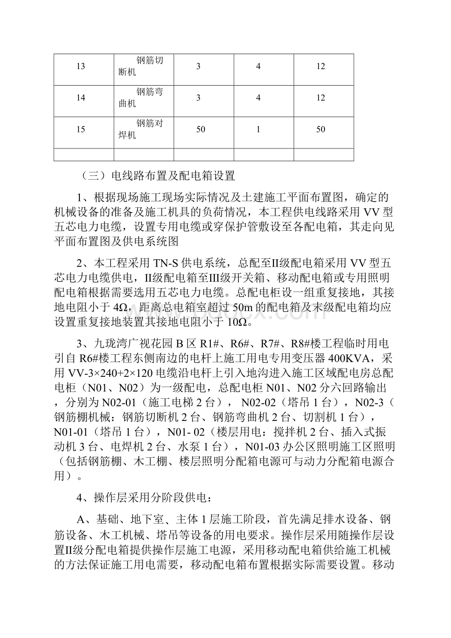 施工现场临时用水电施工方案.docx_第3页