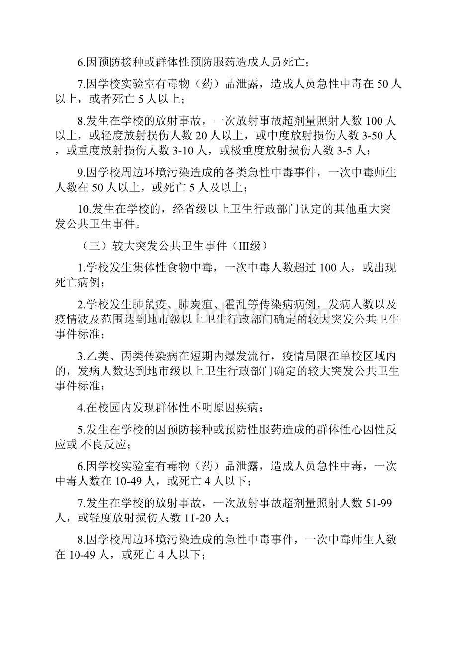 王石小学突发公共卫生事件应急预案 文档 7.docx_第2页