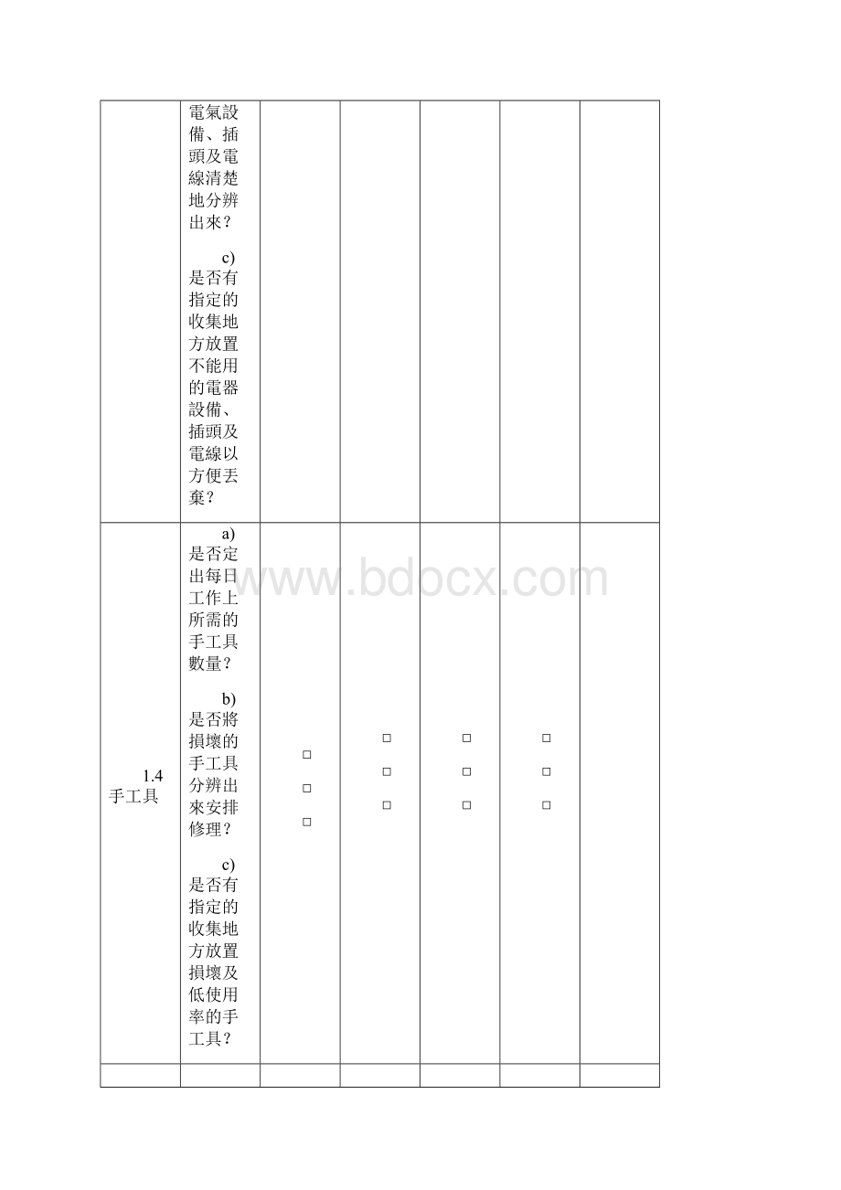 5S 审核清单.docx_第3页