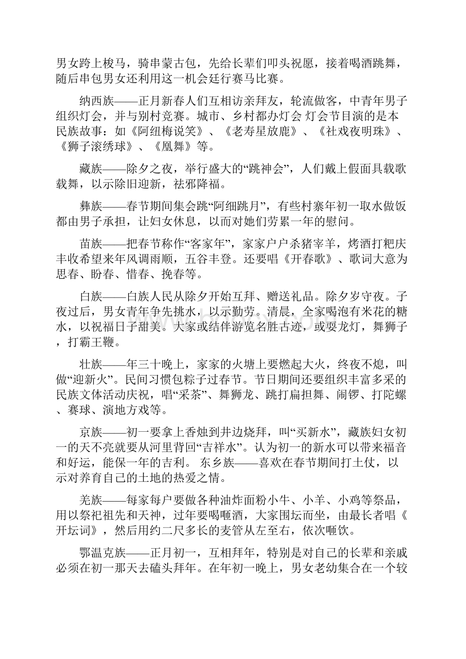 各民族风俗习惯.docx_第2页