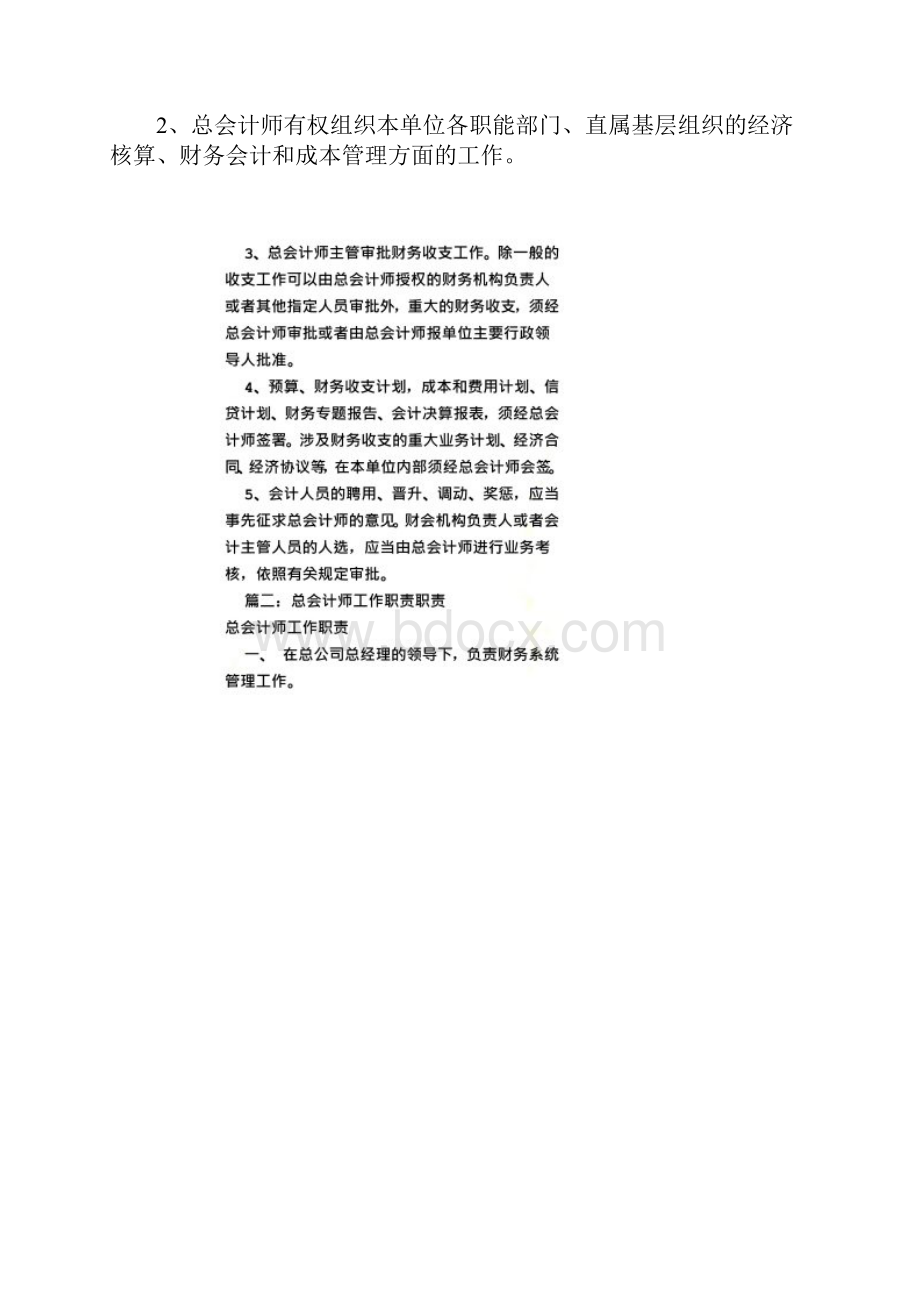 总会计师的岗位职责共9篇.docx_第2页