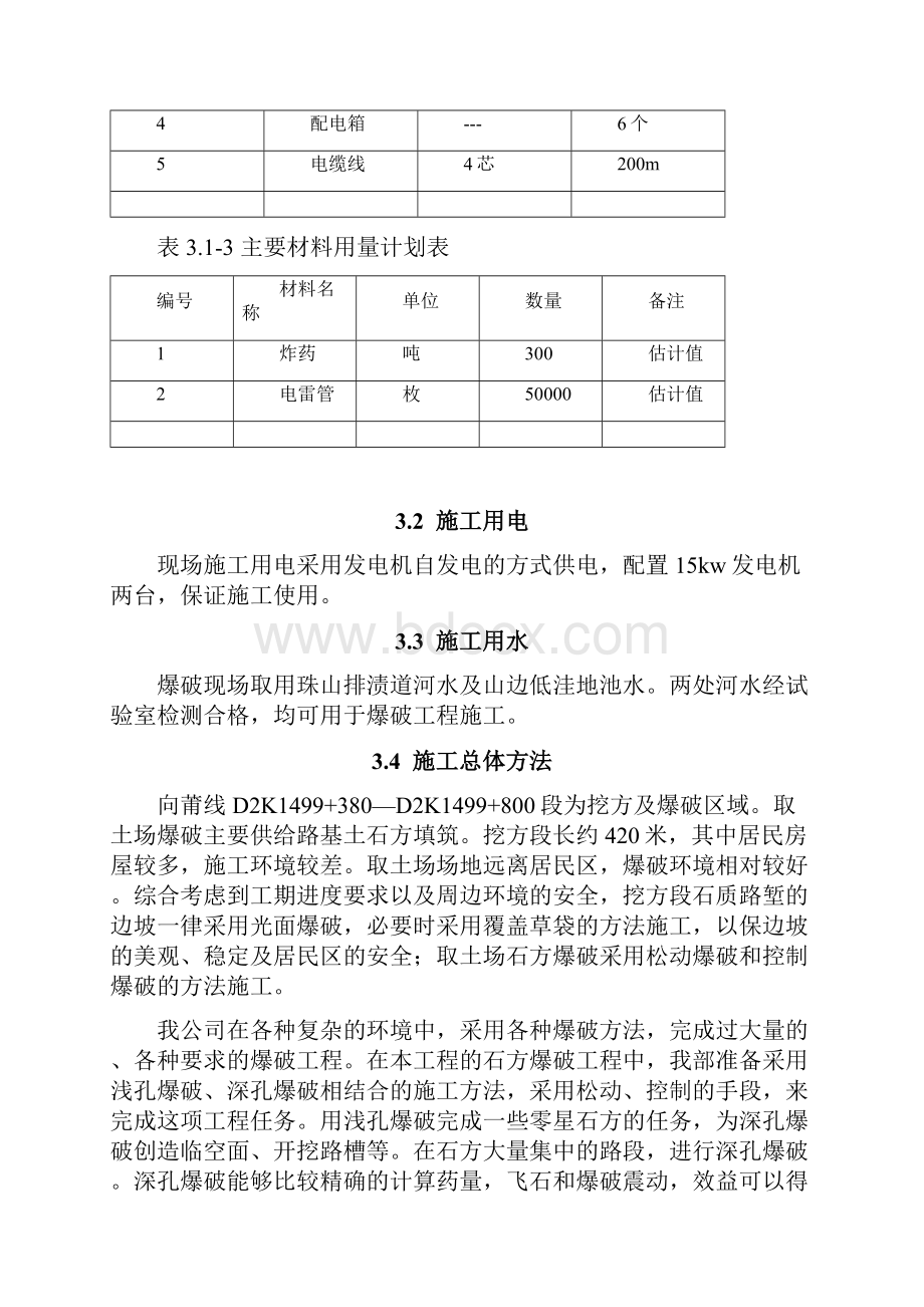 土石方工程爆破施工专项方案1.docx_第3页