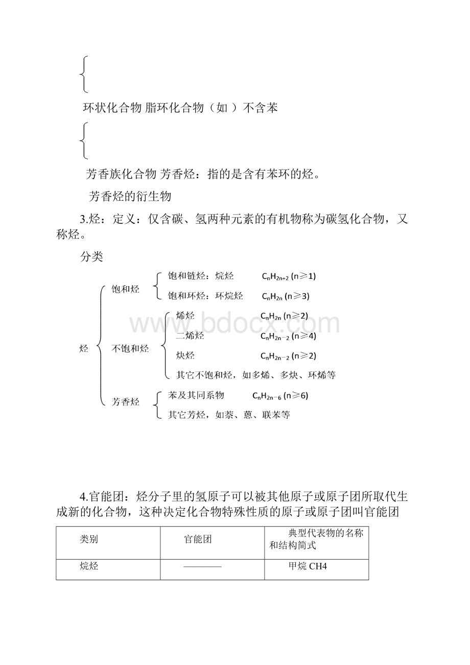 第一学期期中备考高二有机化学复习第1讲.docx_第2页