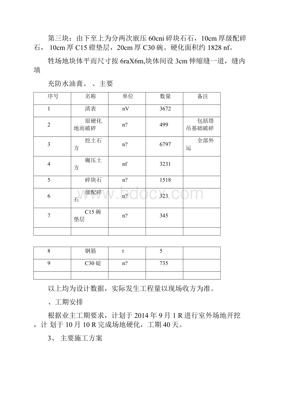 室外场地硬化施工方案.docx_第3页