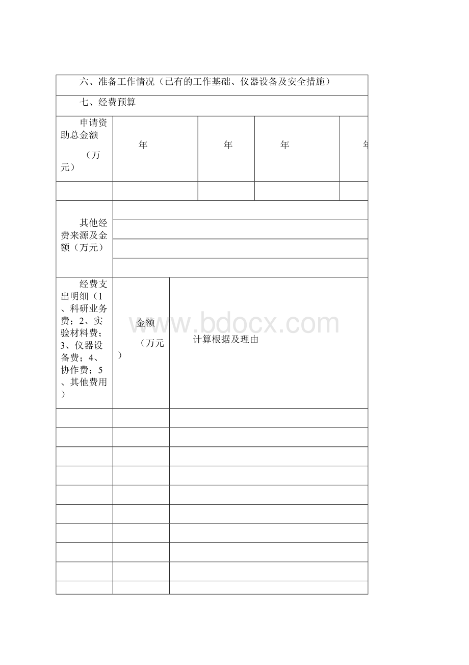 国家质检总局科技计划项目研究建议书科研类项目计划表格.docx_第3页